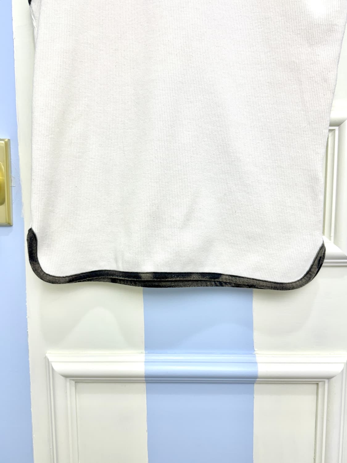 로에베 로고버튼 골지 슬리브리스 M 상품이미지6