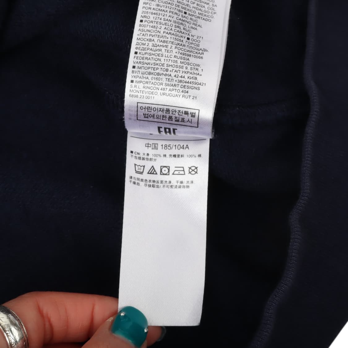 갭 애슬레틱 후드집업 상품이미지10