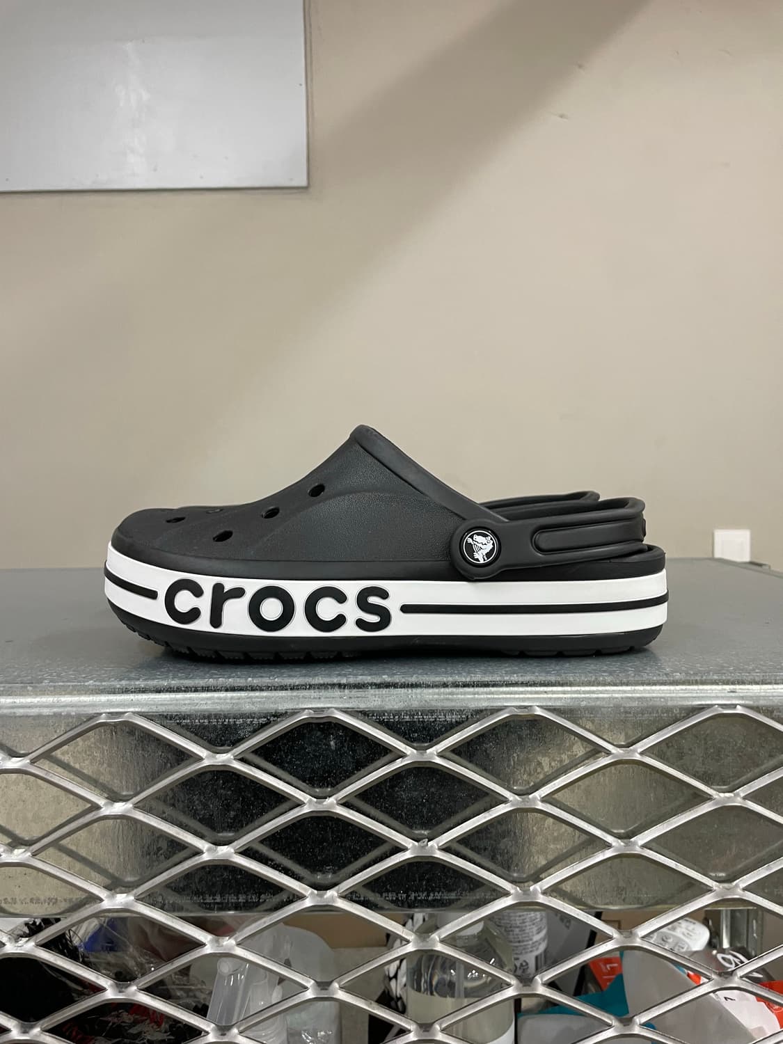 크록스 바야밴드 클로그 블랙 M7 상품이미지1