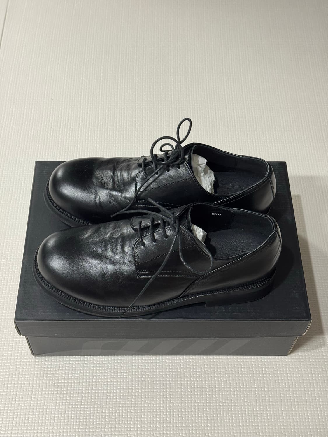 식스핏 홀스하이드 더비(270) 상품이미지2