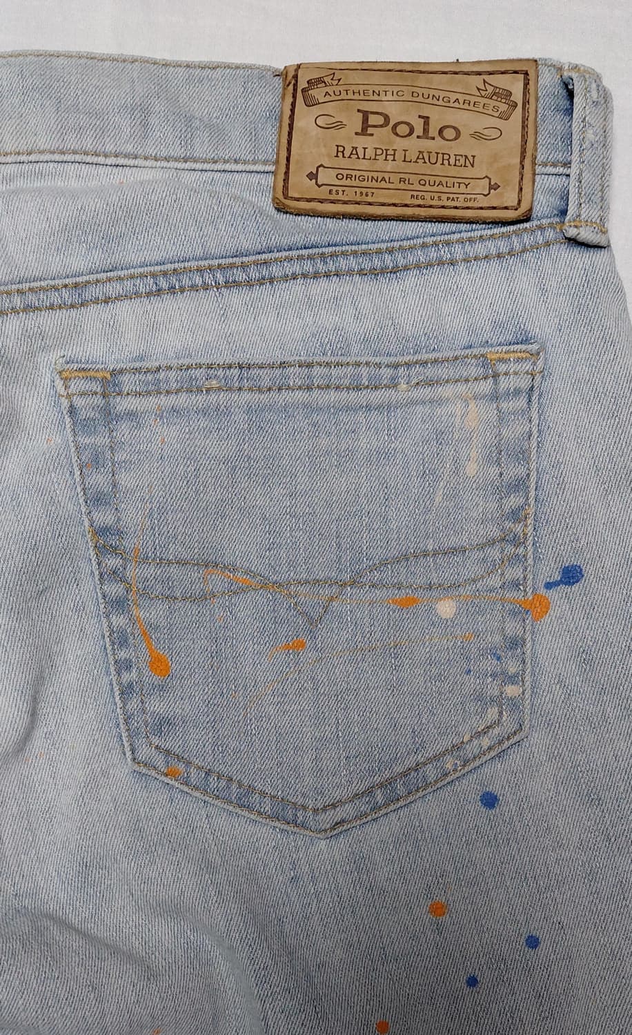 Polo Ralph Lauren 폴로 랄프로렌 데님 27 상품이미지5