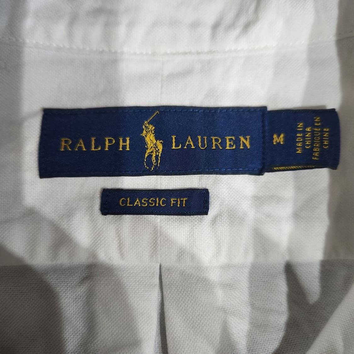 [남M]폴로랄프로렌 화이트 옥스포드 셔츠[Y63-026]/빈티지프렌 상품이미지9