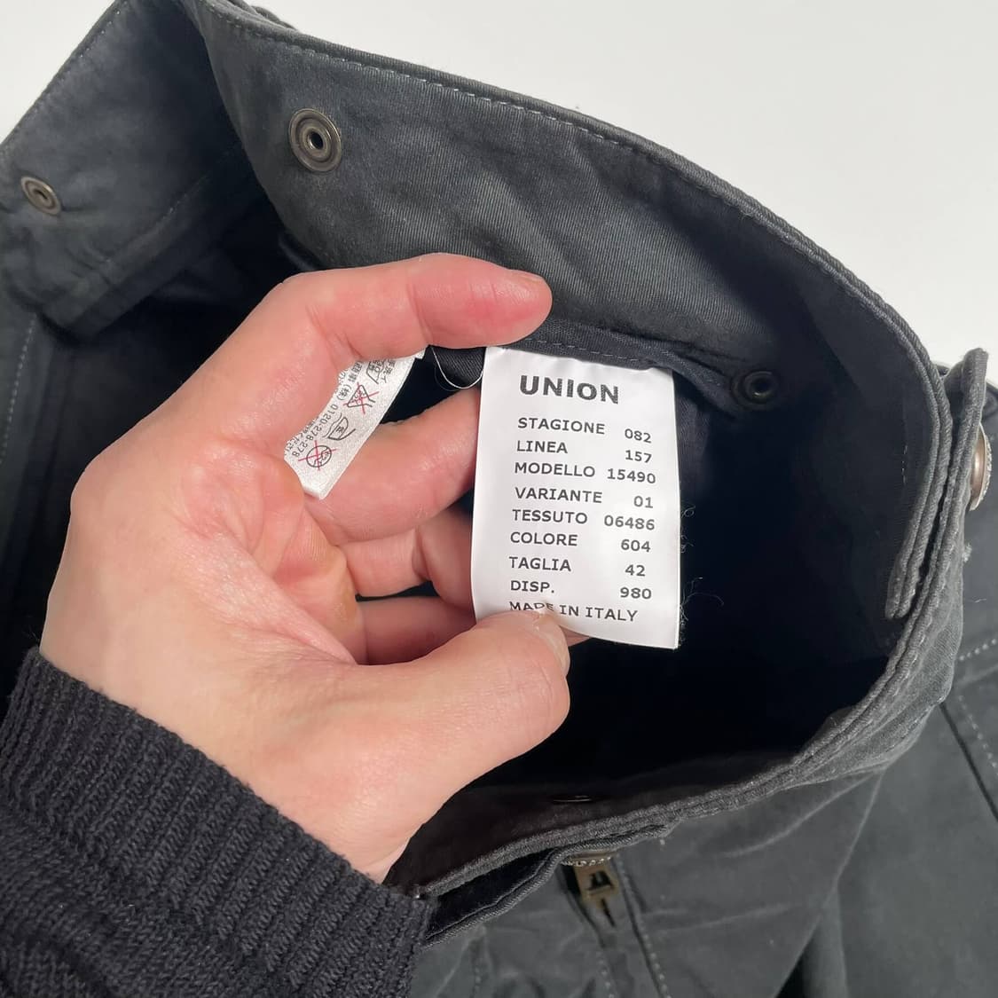 Weber 스냅 버튼 팬츠 (italy)   상품이미지10