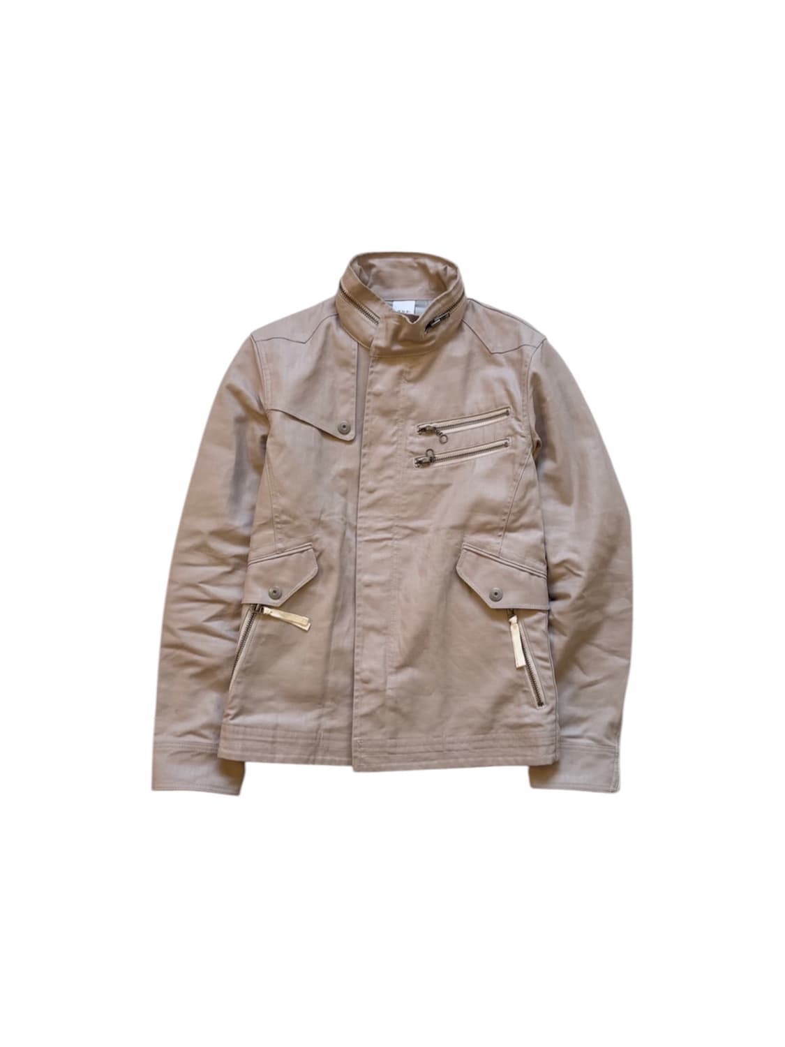 ABX zip up detail jacket 상품이미지1