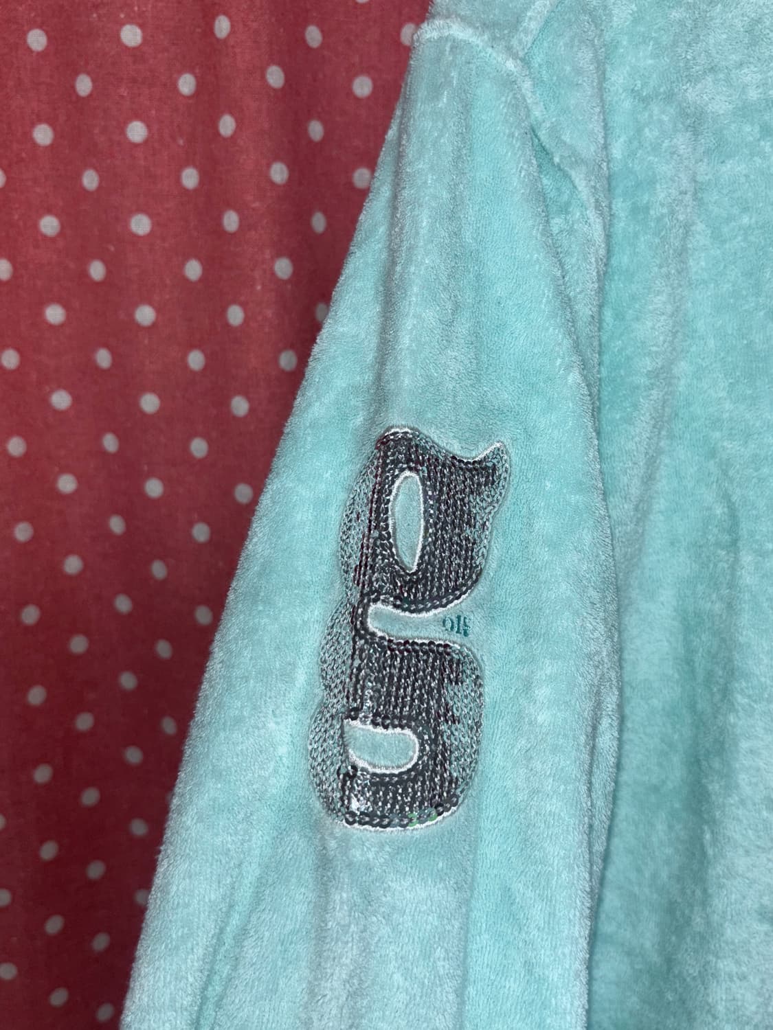 [Dress Code International]민트 테리 집업  상품이미지3