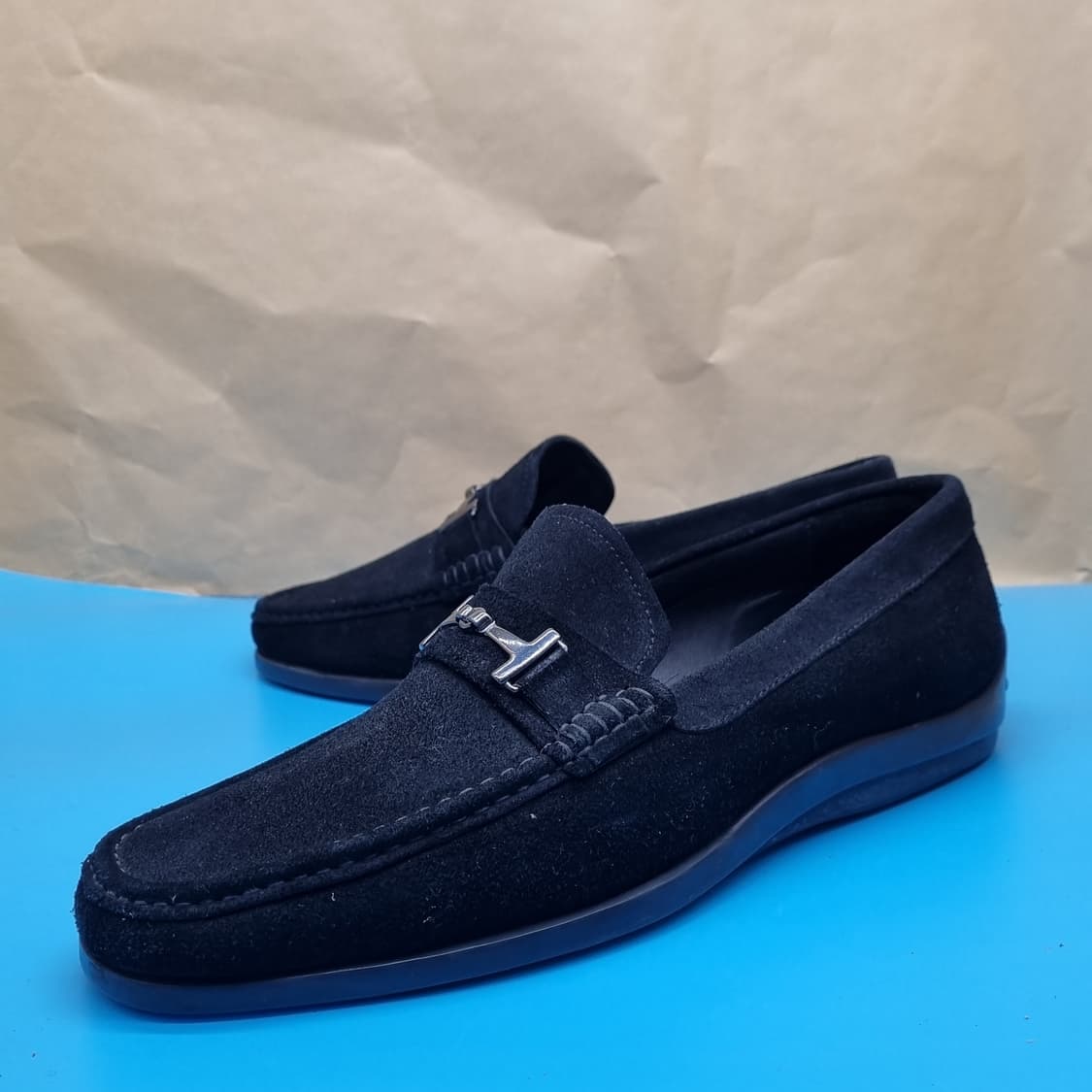 비욘드 남성 스웨이드 로퍼실사이즈285 상품이미지1