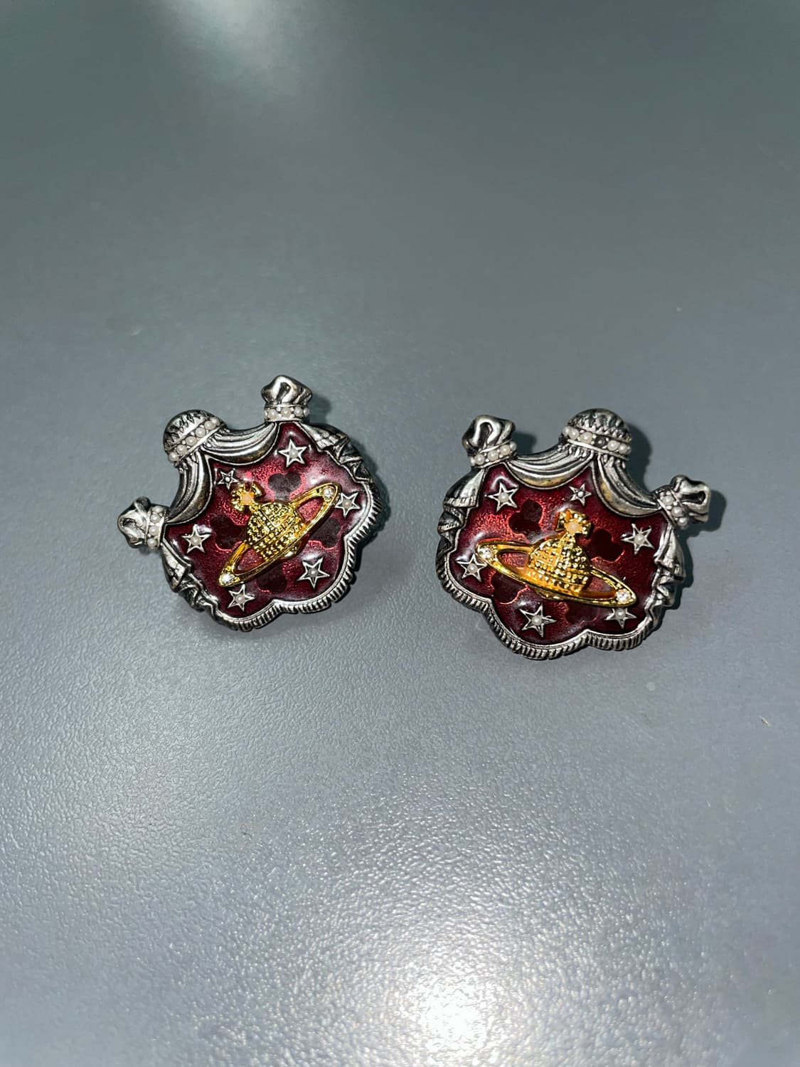 비비안웨스트우드 아카이브 HOLY ORD 이어링 상품이미지1