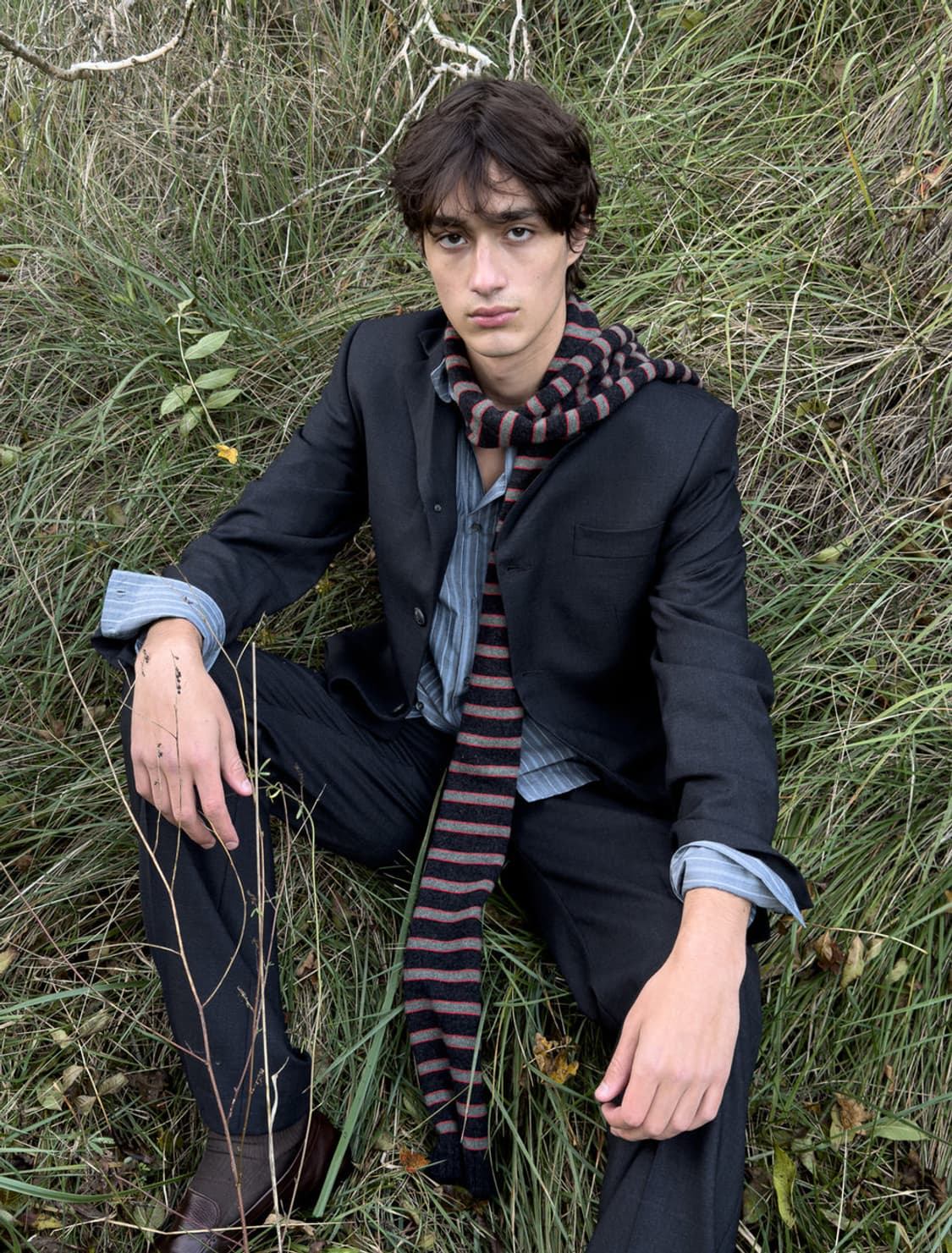 팔로마울 Bela 스트라이프 머플러 상품이미지3