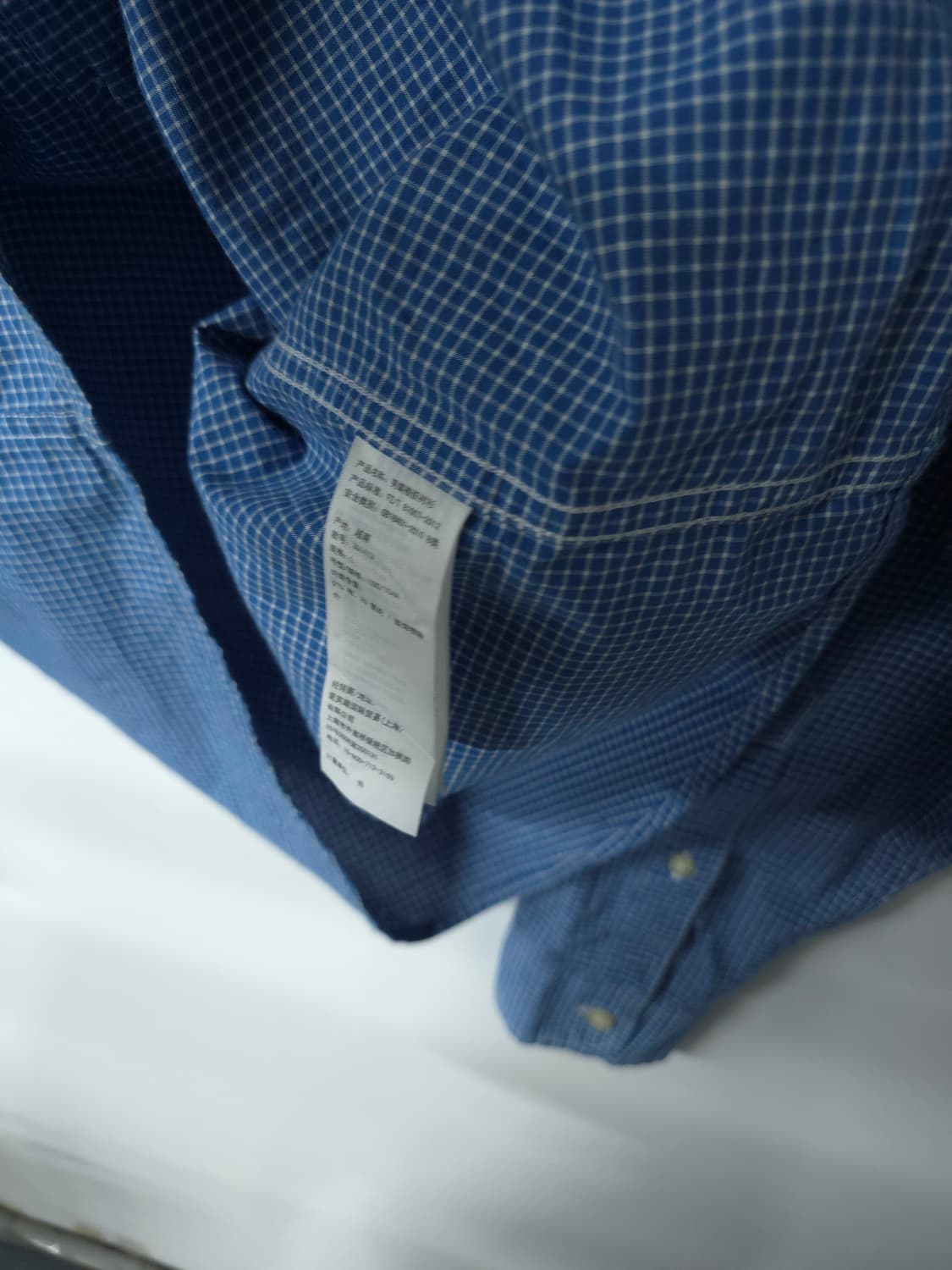 홀리스터(HOLLISTER) 잔고방 체크셔츠 (남성100) 상품이미지9