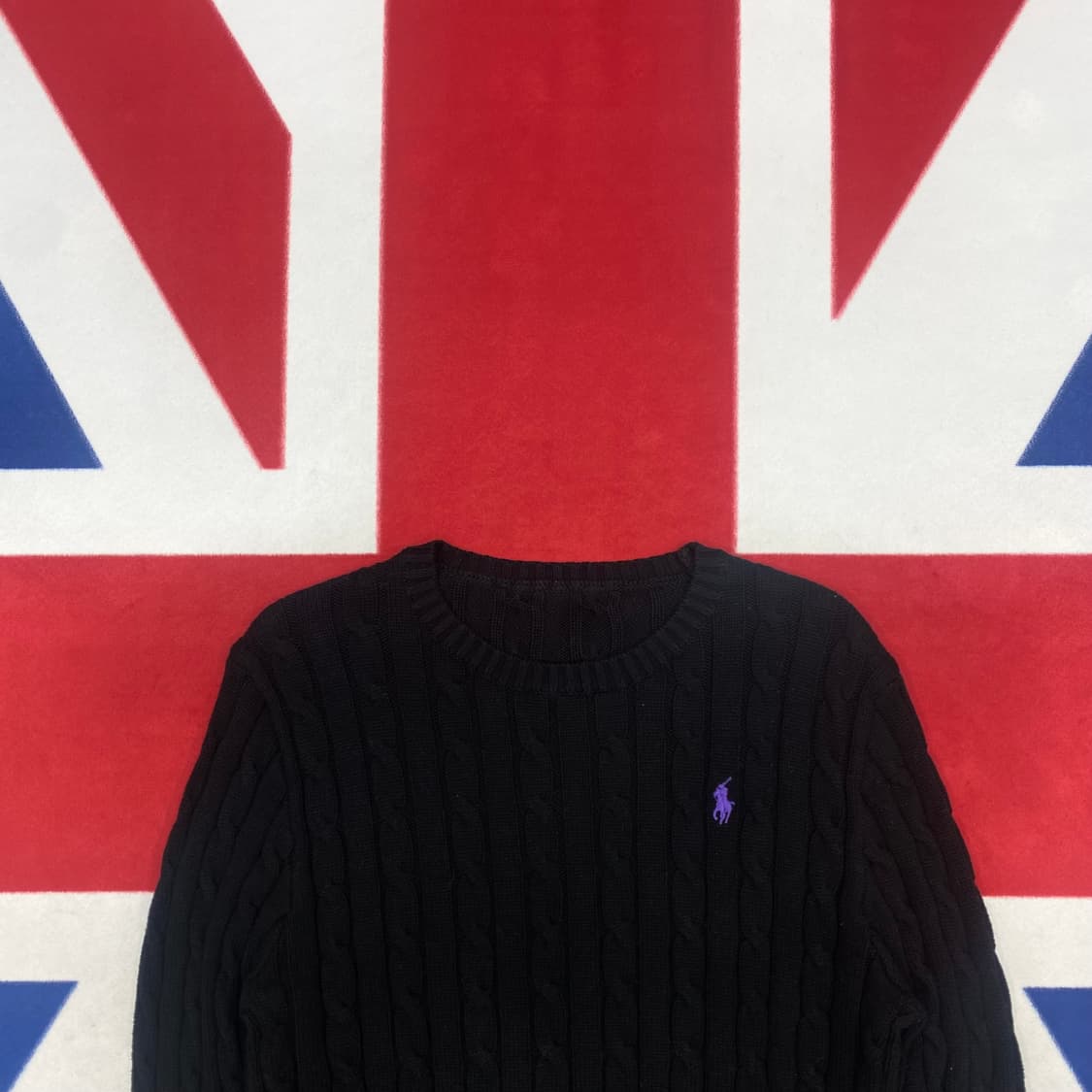 폴로 니트 실측 여성 55-66 상품이미지3