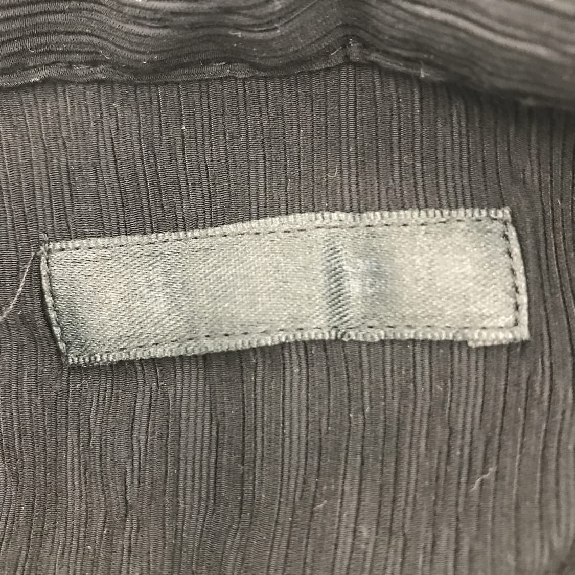 자라 블랙 플리츠 플리세 셔츠 [L] 상품이미지5