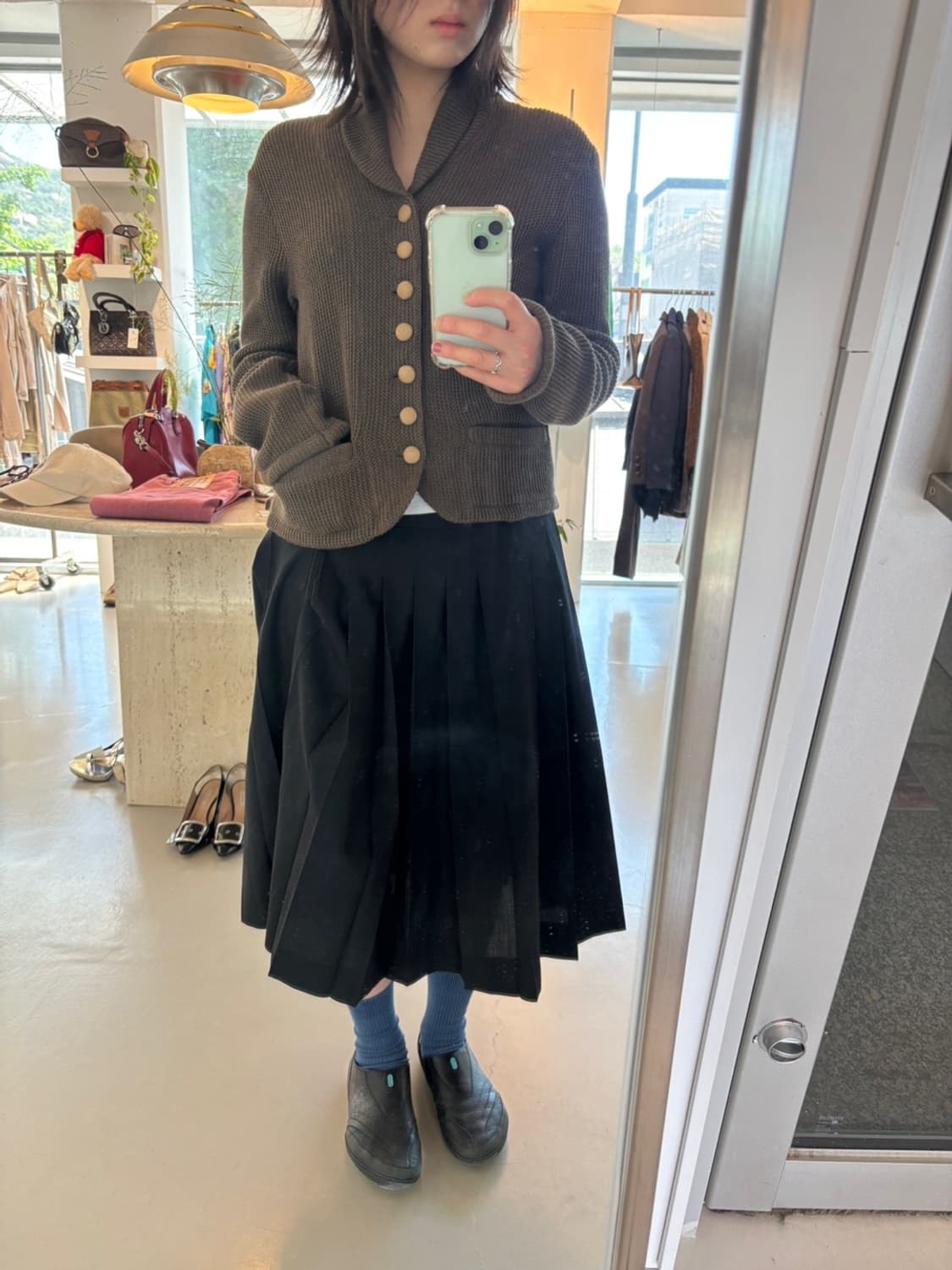 Seminead Cardigan 상품이미지1