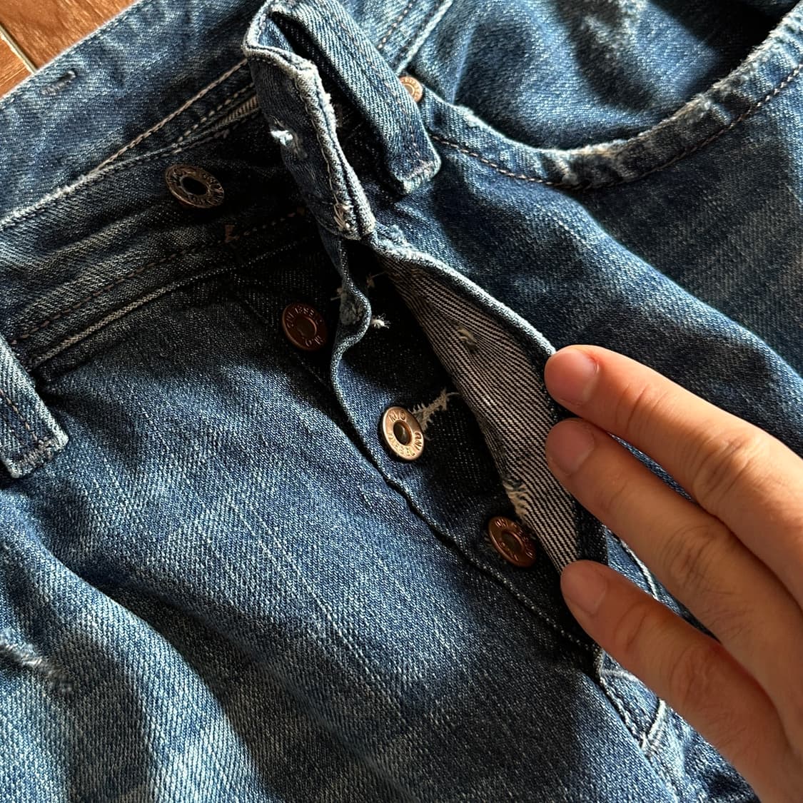 Diesel larkee cotton denim pants 상품이미지7