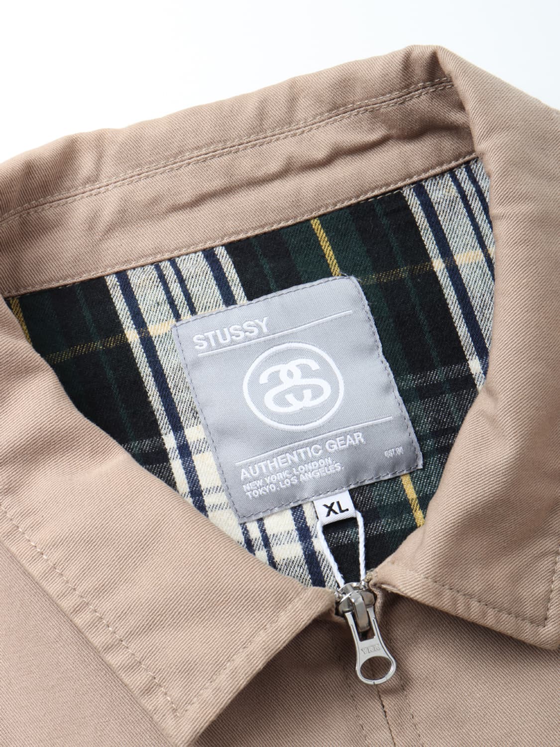 STUSSY Cotton Zip Swing Top 상품이미지5