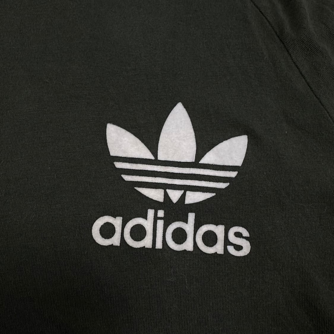 ✨ (바배) 아디다스 대장 카키 블록코어 반팔티  상품이미지9