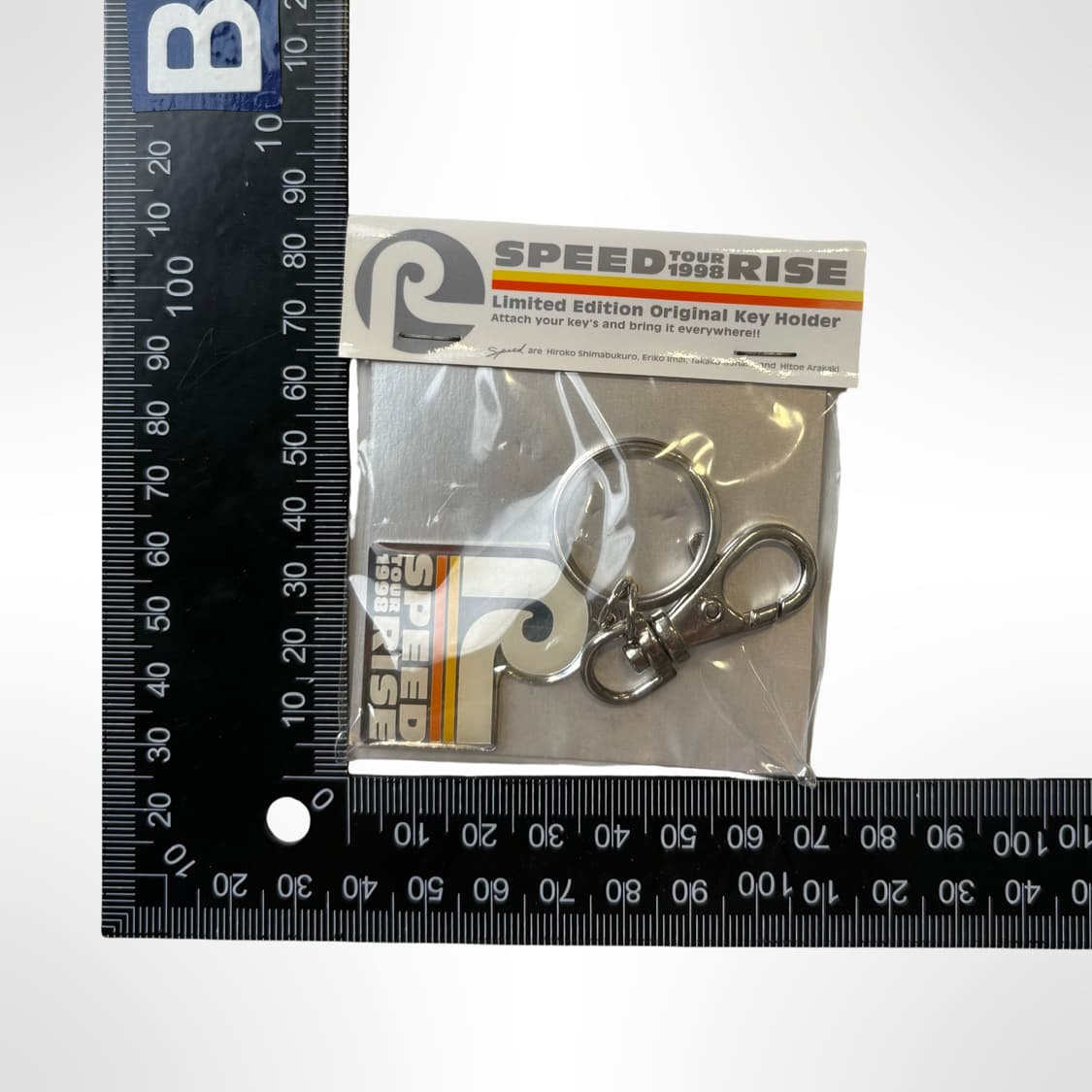 스피드 라이즈 투어98 키링 상품이미지2