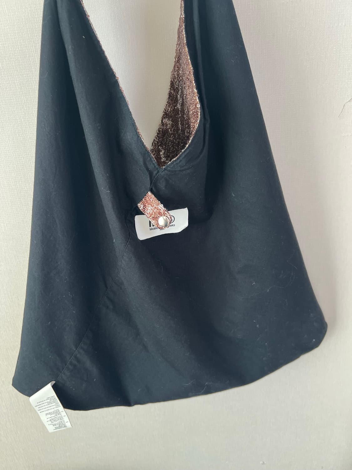 MM6 메종 마르지엘라 스팽글 호보백 상품이미지9