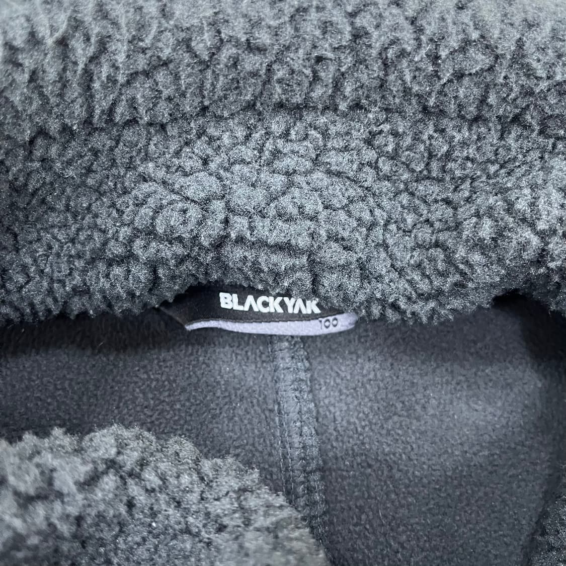 100 블랙야크 플리스 집업 자켓 0313M 상품이미지2