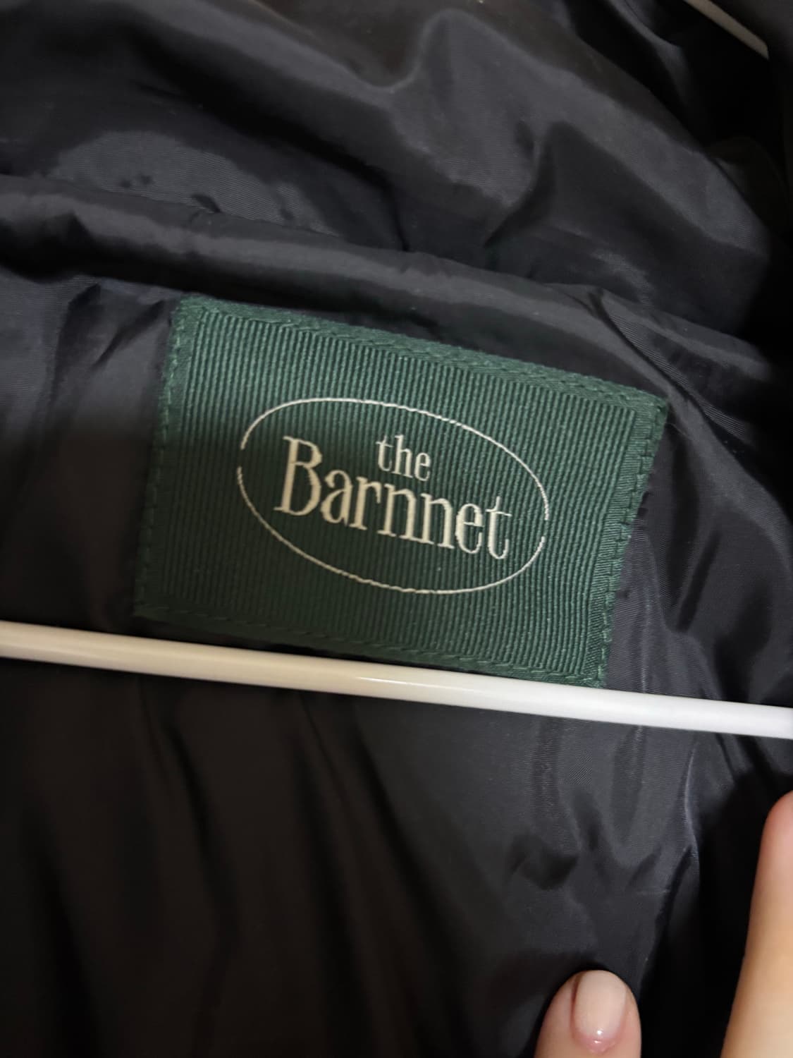 더바넷 벨벳 숏 패딩 상품이미지4