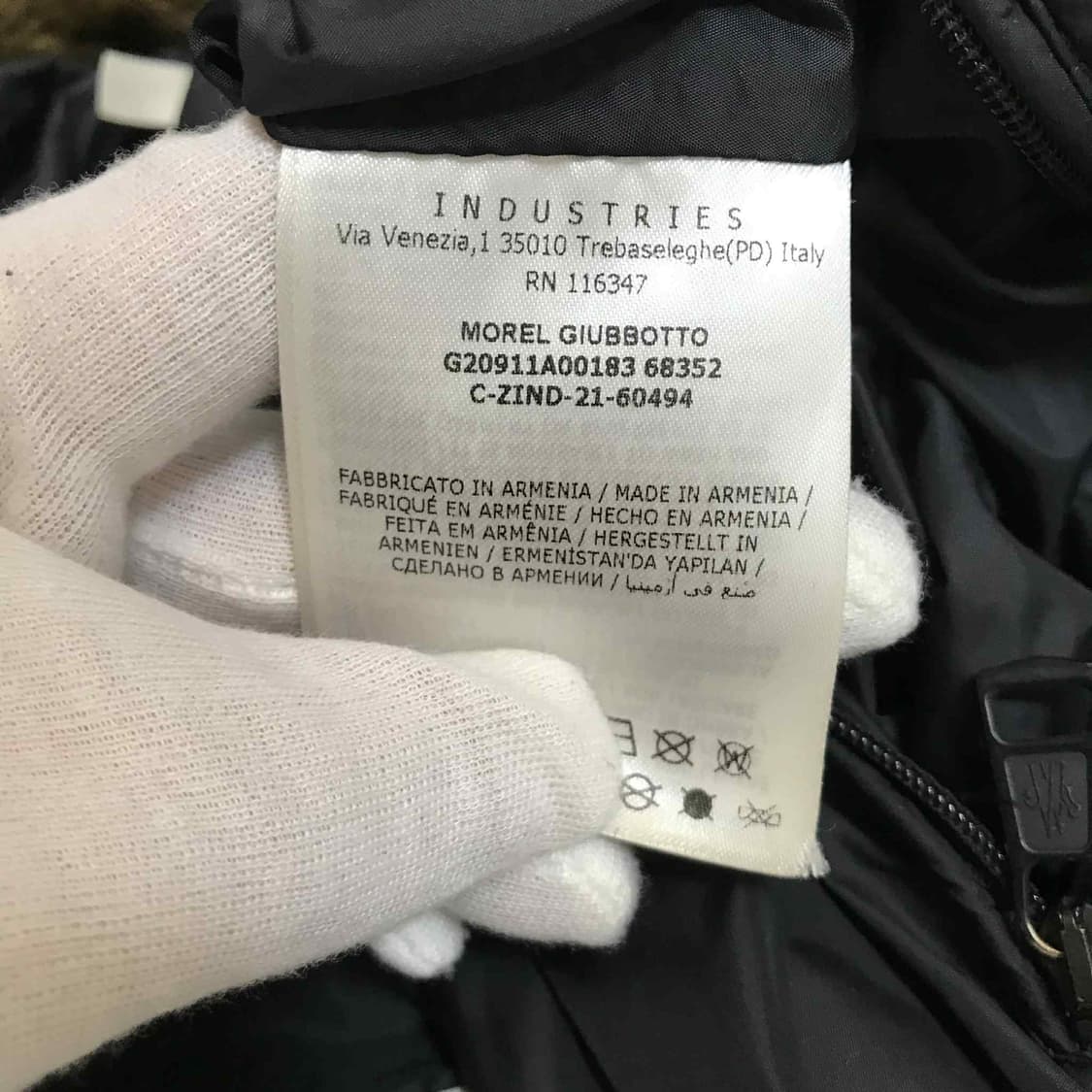 {클로젯}[0][21F/w]몽클레어 마르크 패딩 상품이미지7