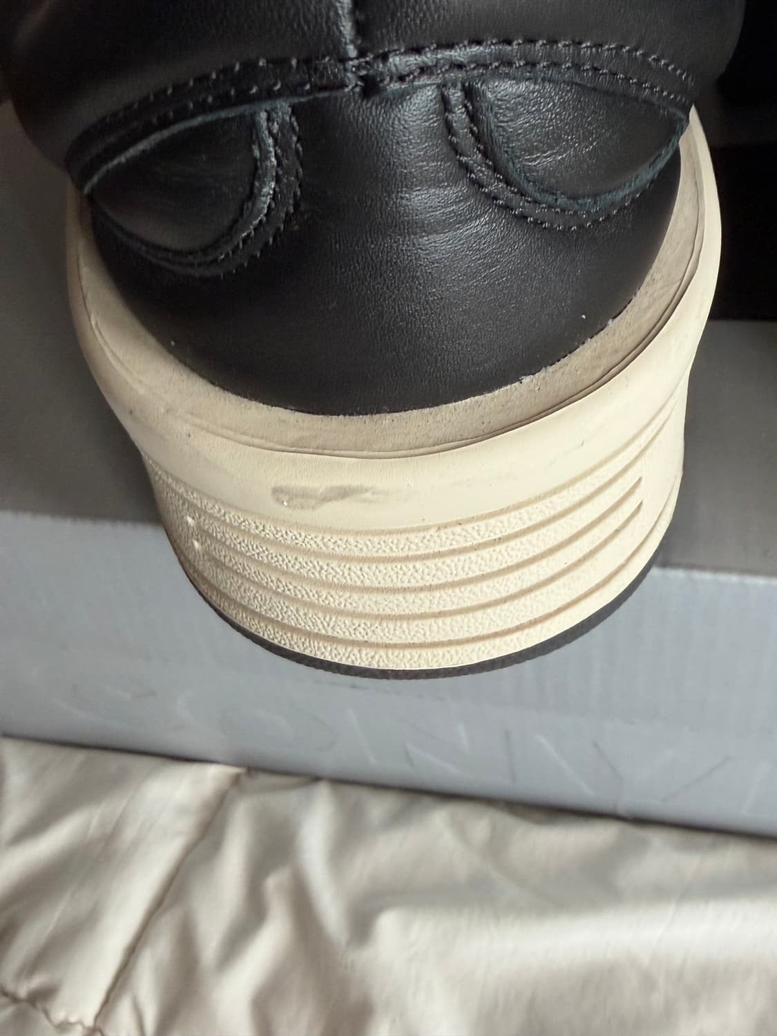 컨버스 릭오웬스 다크쉐도우 터보웨폰 로우 상품이미지6