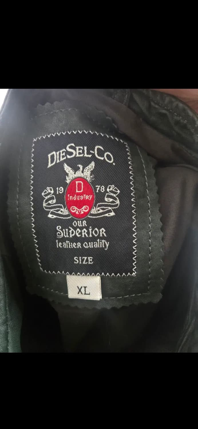 디젤 가죽자켓 상품이미지6