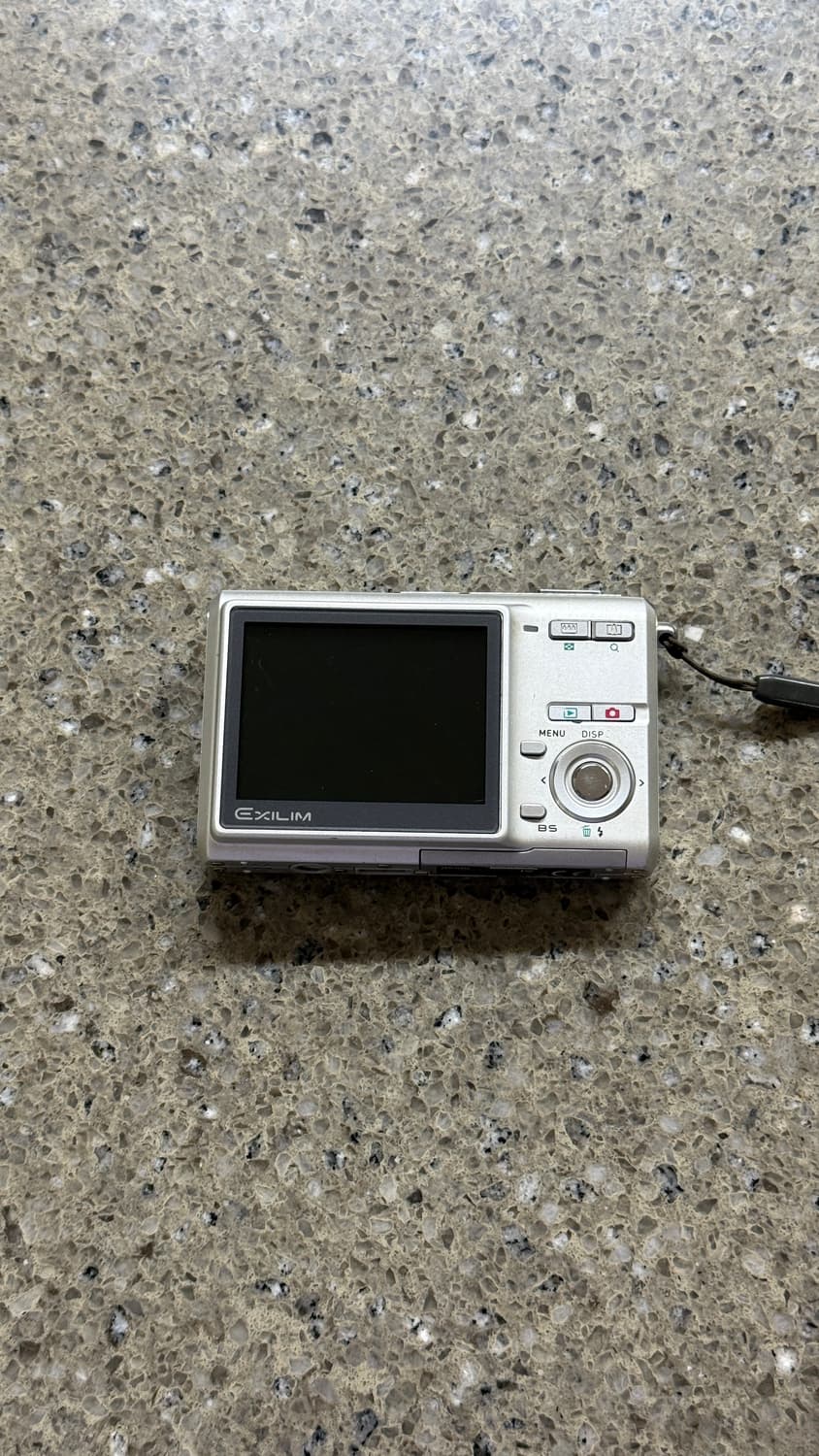 카시오 엑슬림 ex-z60실버 상품이미지2