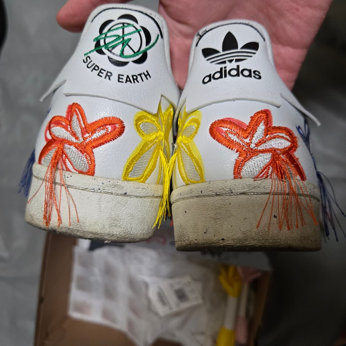 아디다스 션우더스푼 슈퍼스타 슈퍼어스 상품이미지4