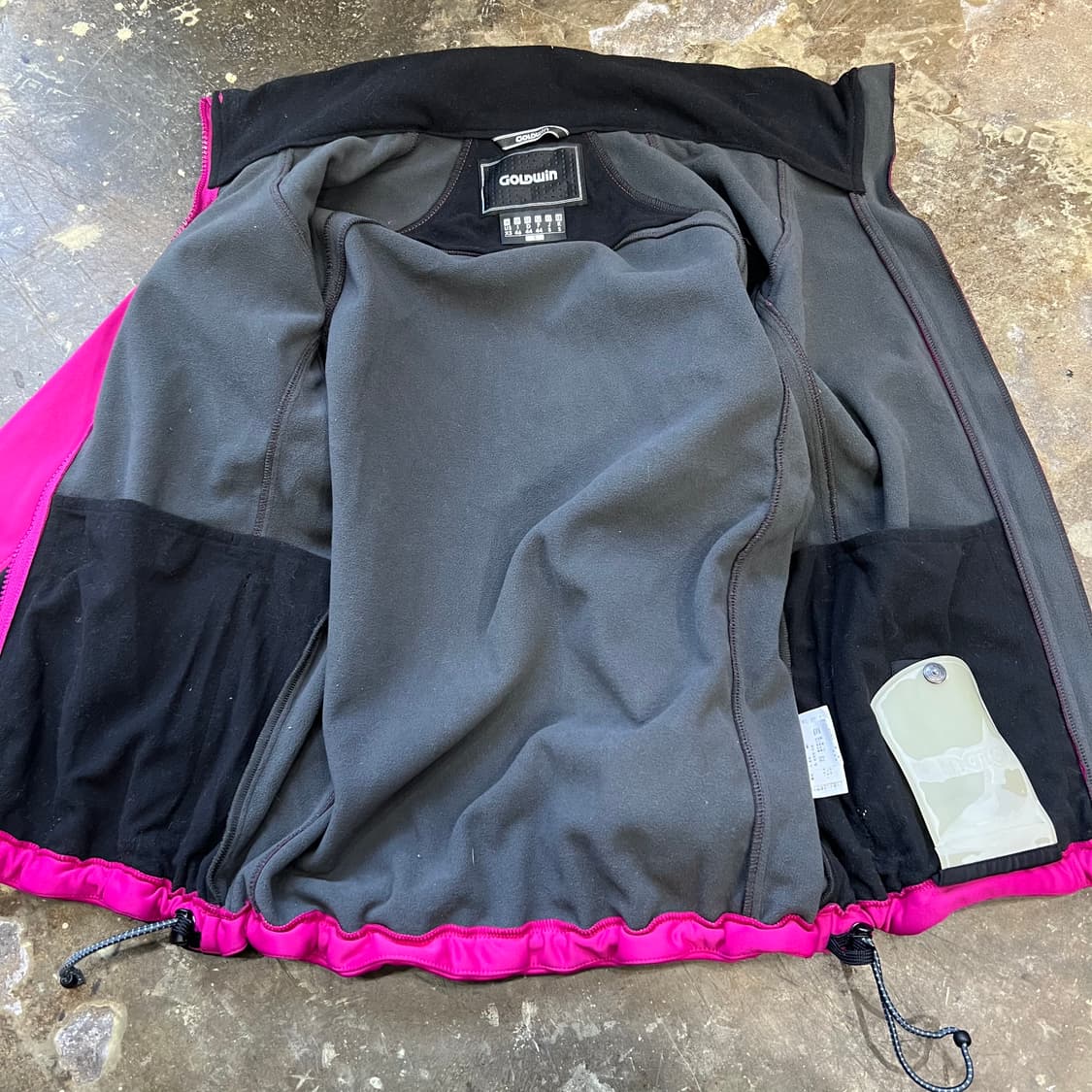 S) 골드윈 방풍 플리스 자켓 골드윈 japan 상품이미지6