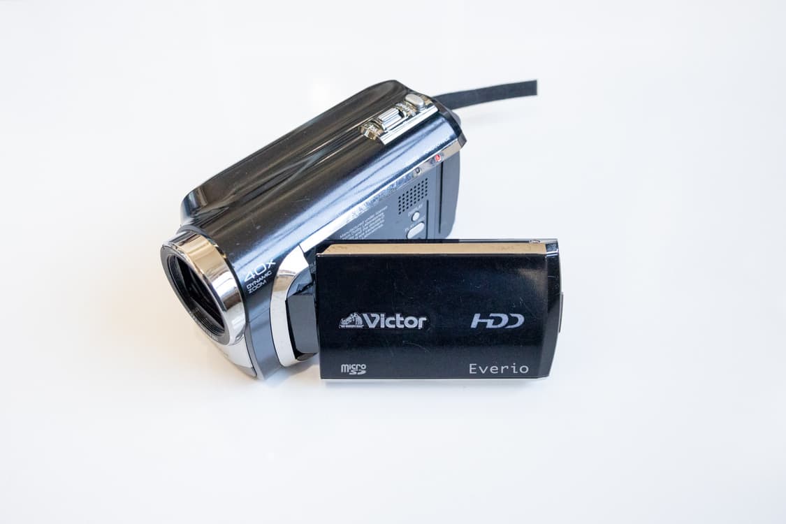 JVC GZ-MG650-B / 빈티지 디지털 캠코더 상품이미지1