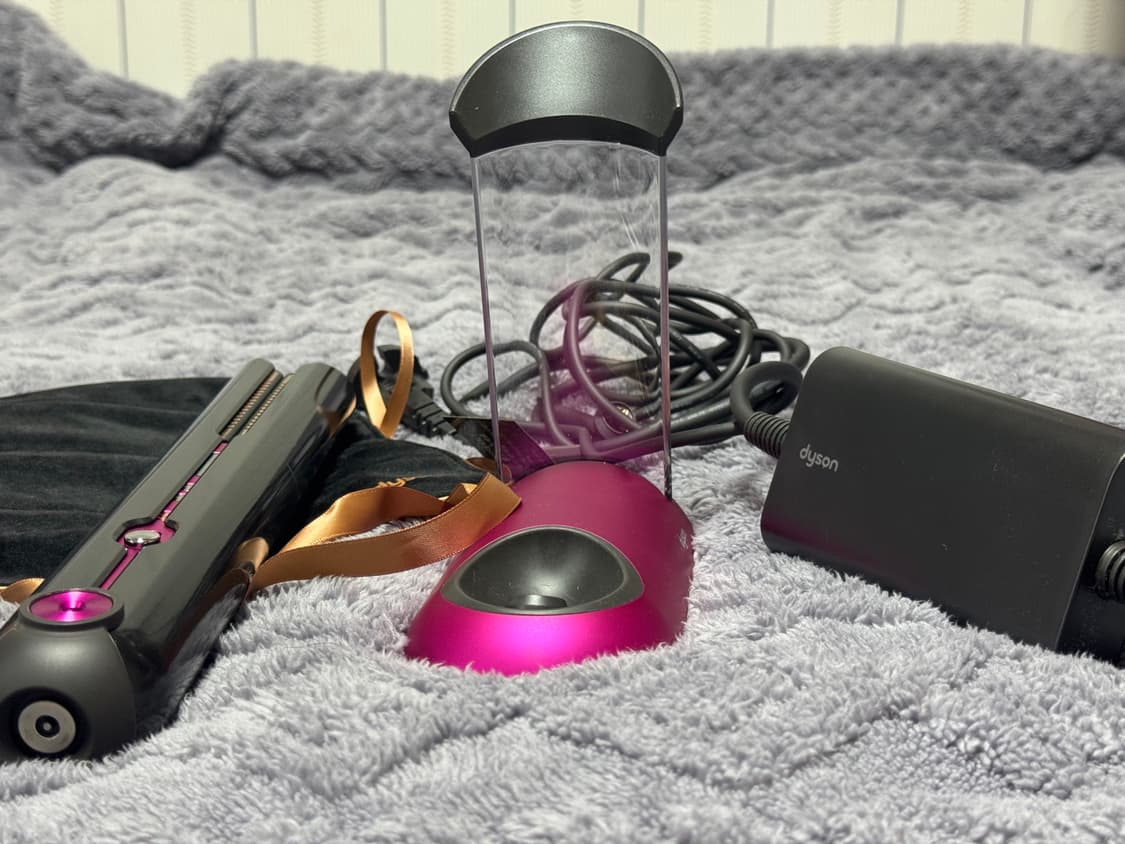 [다이슨 코랄 스트레이트너 (푸시아/니켈)] 상품이미지4