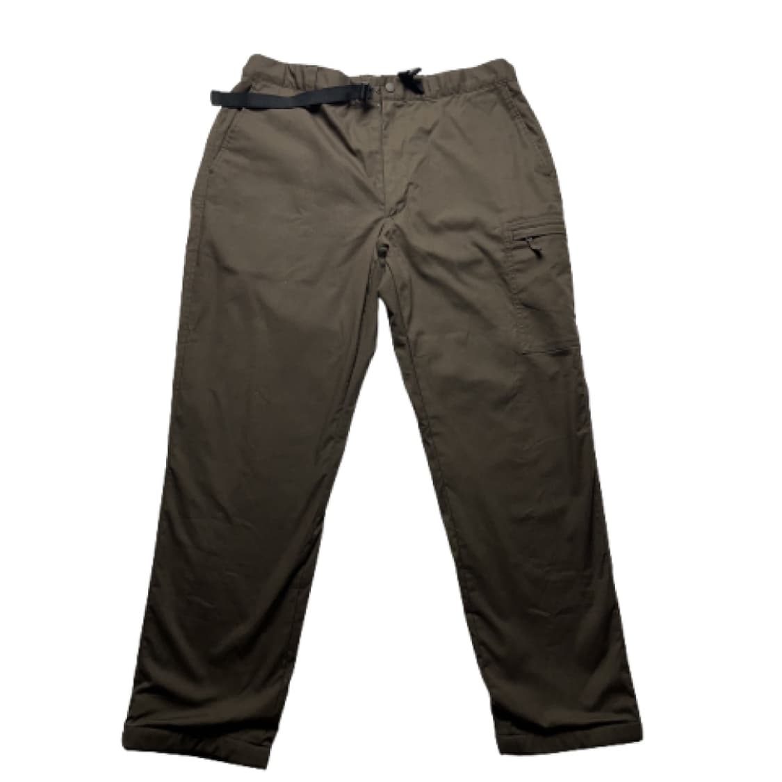 유니클로 히트텍 웜 라이닝 카고 팬츠 중고 구제 빈티지 상품이미지1