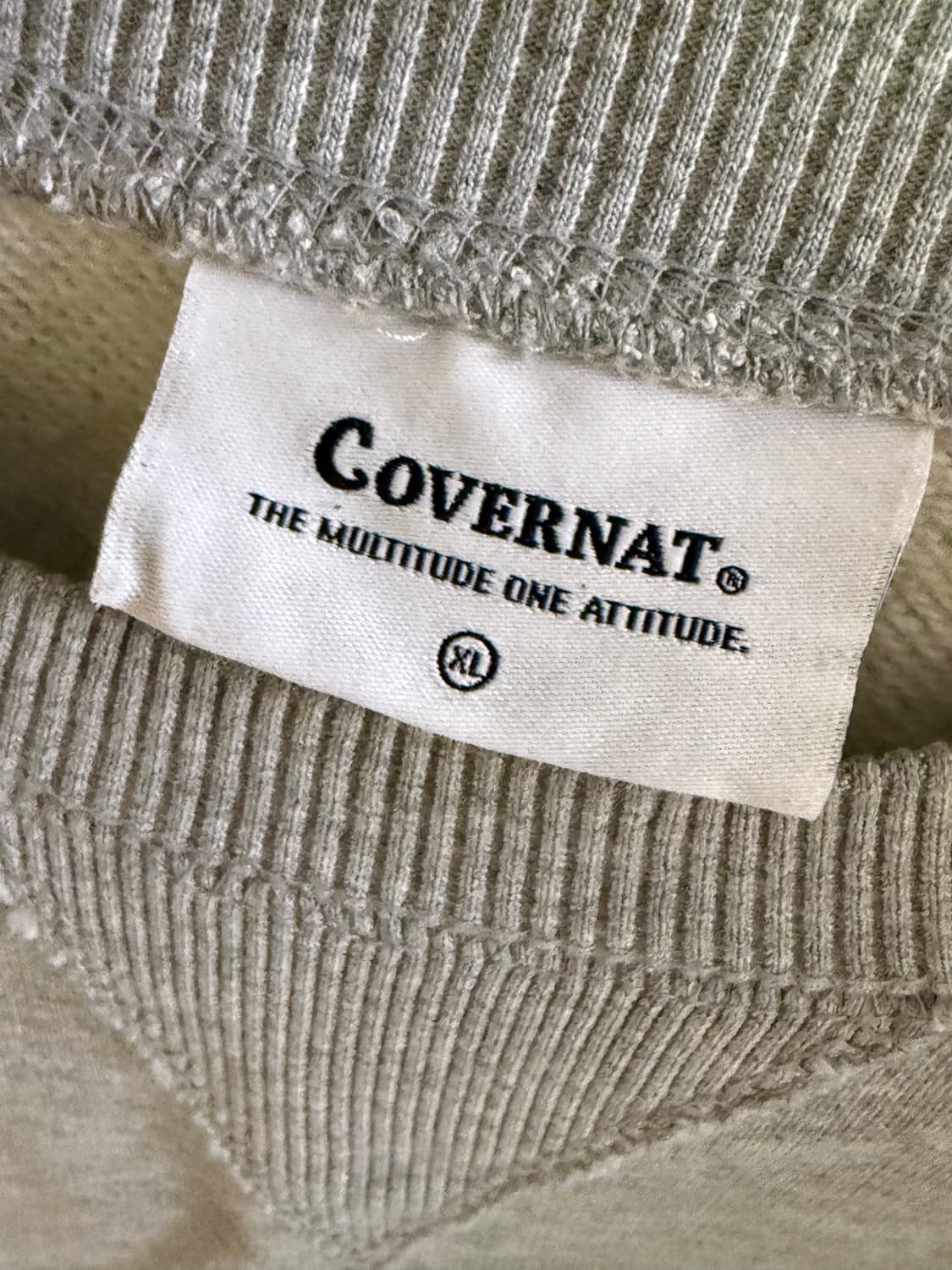 Covernat 맨투맨 상품이미지3