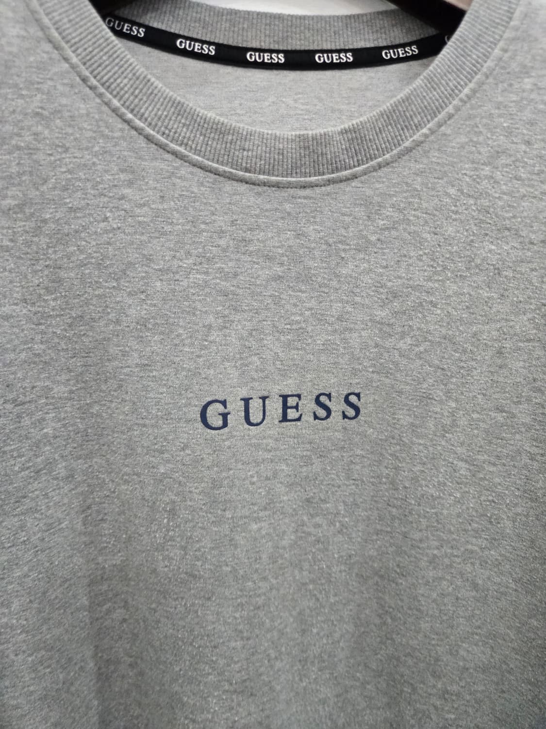 105,XL)) GUESS 게스 맨투맨 티셔츠! 깔끔한 디자인! 상품이미지2