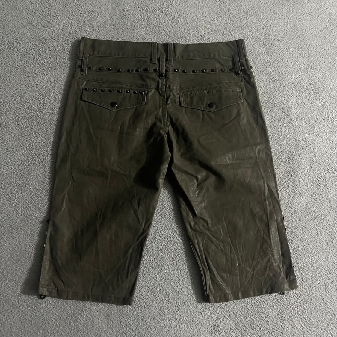 Gladnews stud pants 상품이미지4