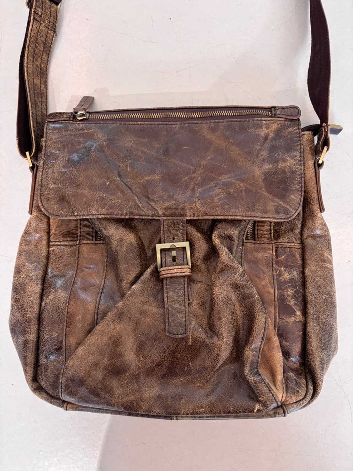 Vintage Curie Leather Bag 상품이미지3