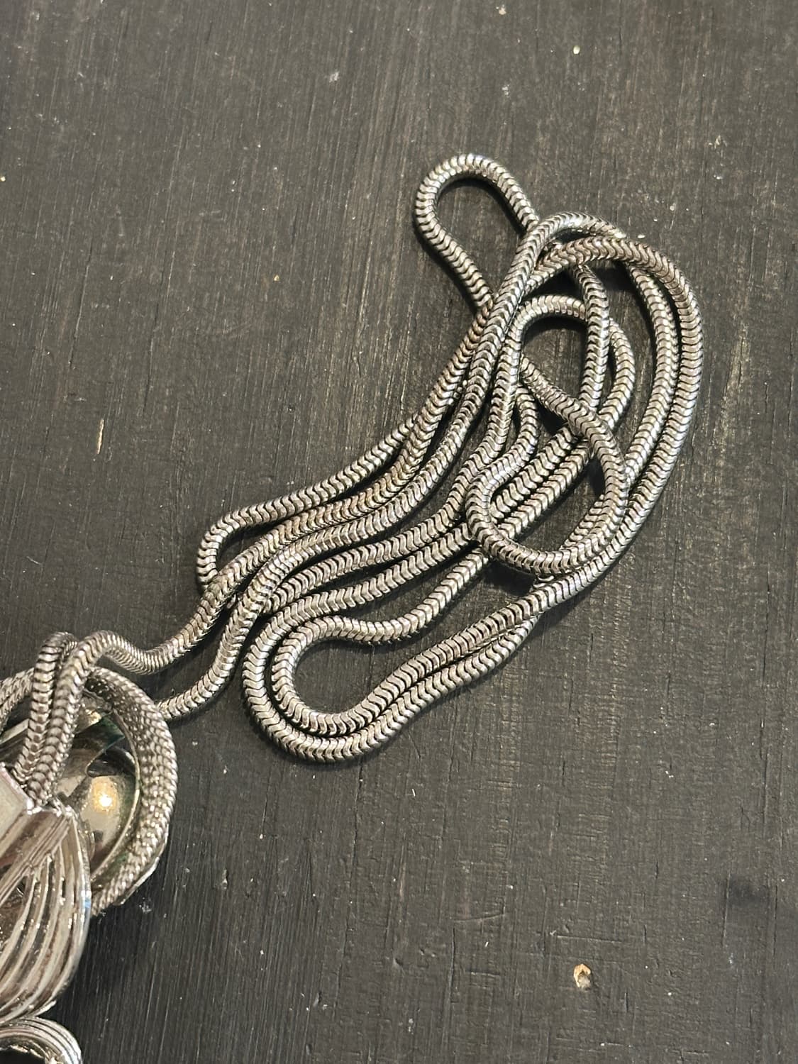 Vintage pearl bolo tie 상품이미지5