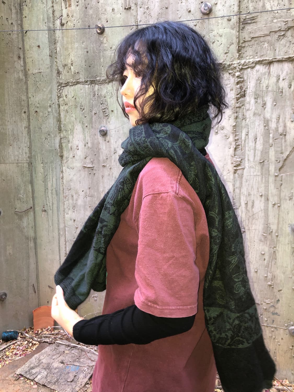 90s Balenciaga muffler 상품이미지6