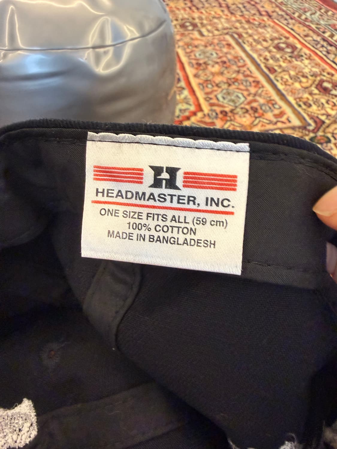 빈티지 해리포터 죽음의성물 콜라보 볼캡 상품이미지3