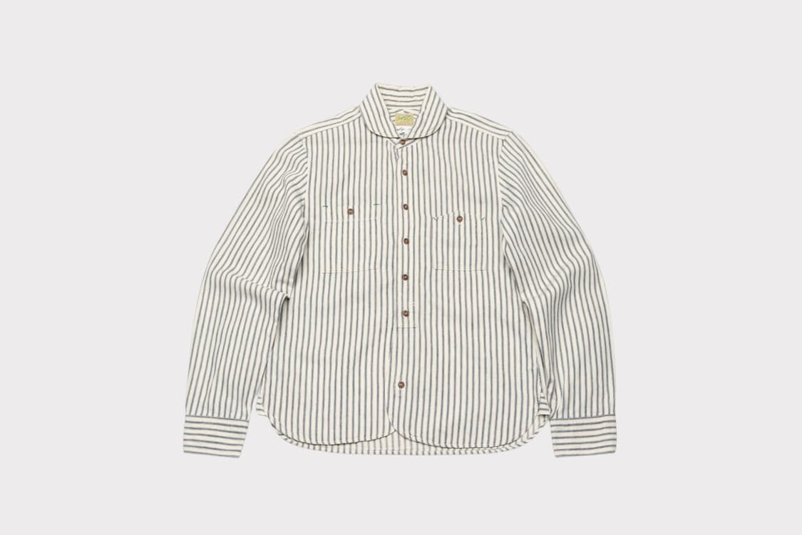 [여성 S] 슈가케인 x 빔즈보이 워크셔츠 상품이미지1