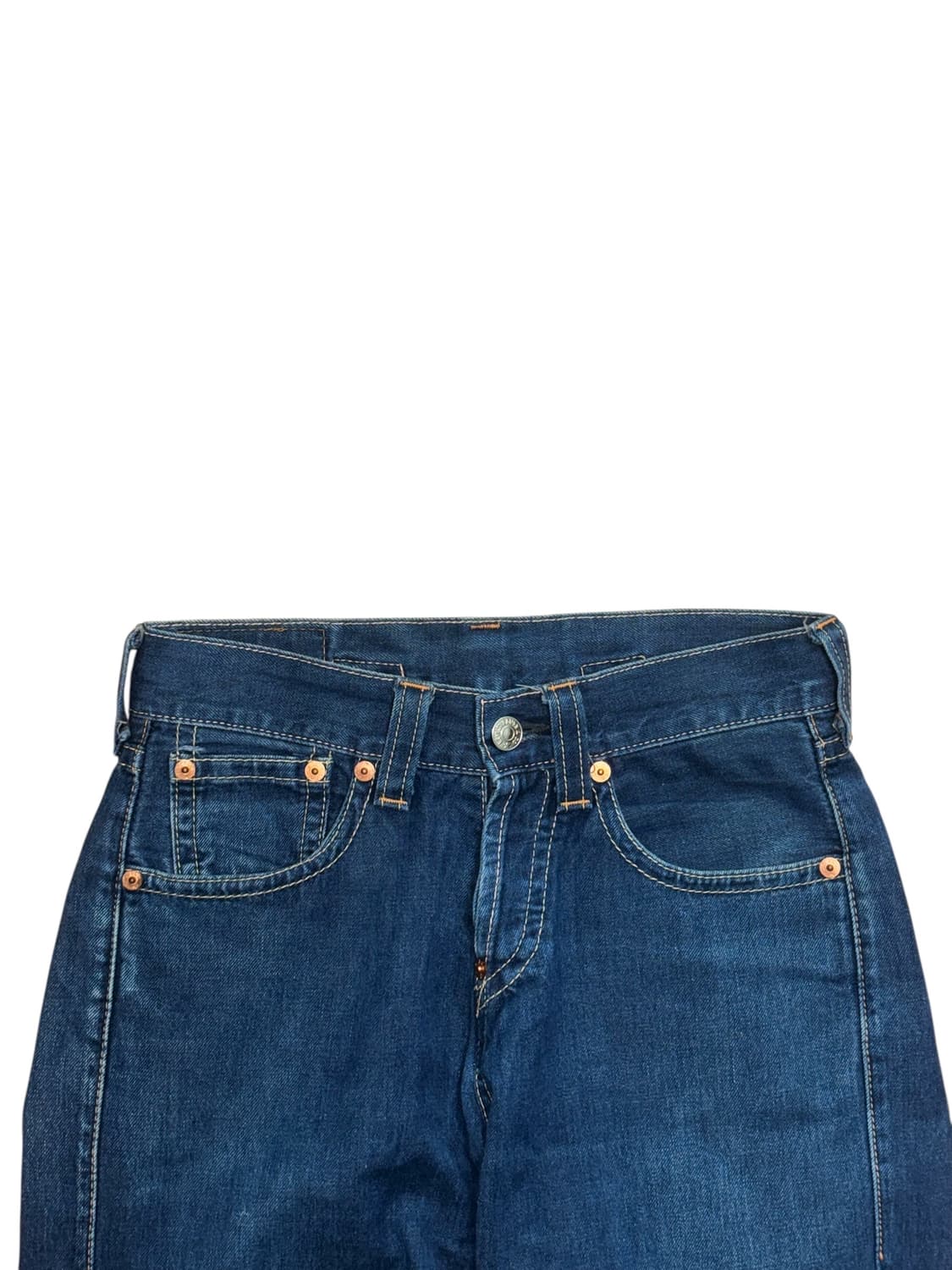 리바이스 902 type 1 신치백 데님 상품이미지5