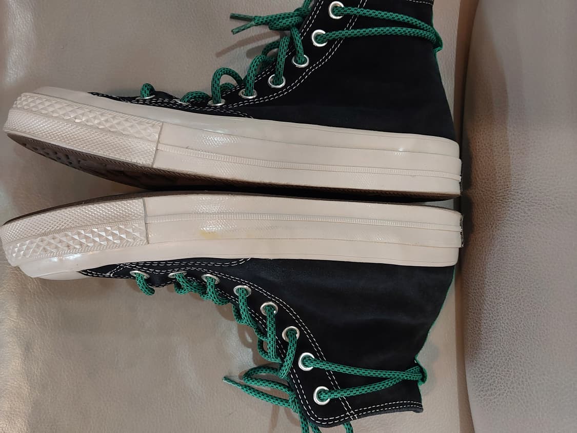 컨버스 척 70 디지털 터레인 블랙 스웨이드 
260mm 상품이미지8