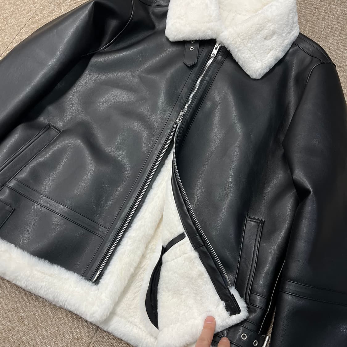 도프제이슨 무스탕 상품이미지3