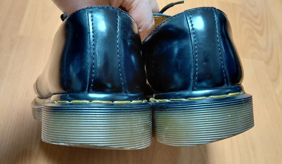 닥터마틴 1461 스무스 블랙 3홀 UK8 (270) 상품이미지4