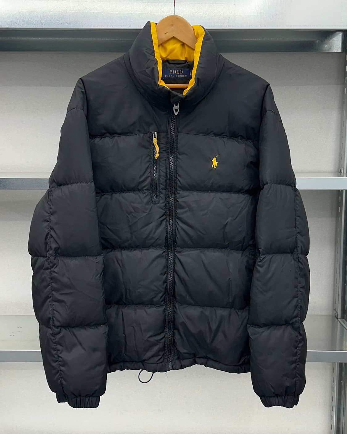 (L)폴로 다운 패딩-M1497 상품이미지1