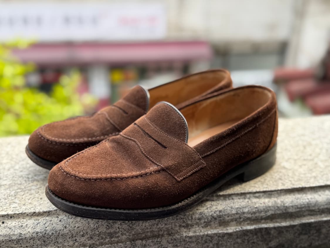 로크 이튼 스웨이드 로퍼 브라운 10 상품이미지2