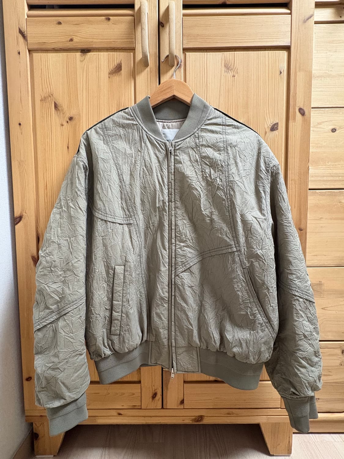 벨리에 봄버 자켓 상품이미지2