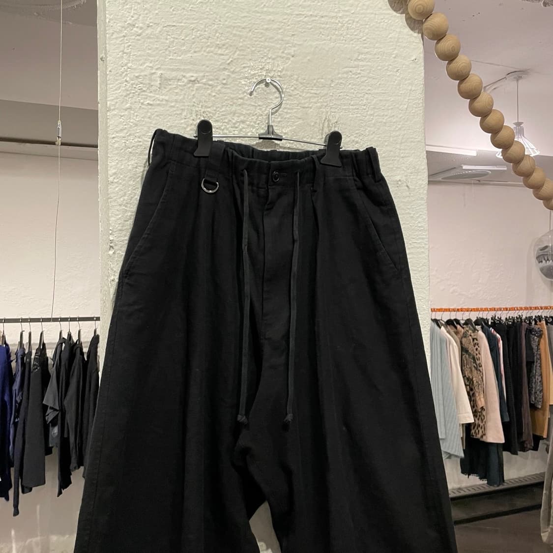 요지야마모토 롱 벌룬팬츠 상품이미지2