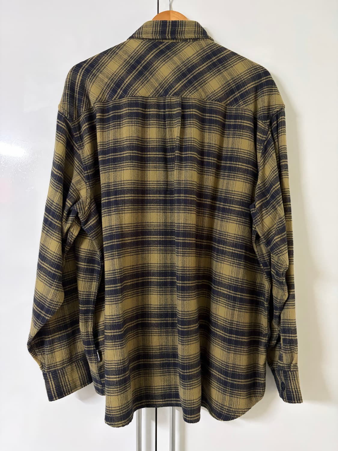 [XL] 칼하트 WIP 크렌즈 체크 셔츠 상품이미지3