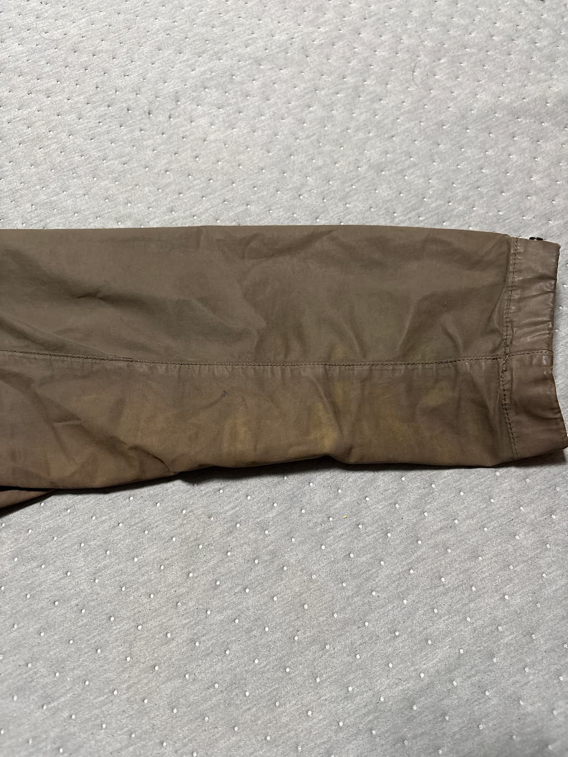 스톤아일랜드 카키 자켓 3XL 상품이미지6